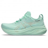 Кросівки для бігу жіночі Asics GEL-NIMBUS 26 Mint tint/Pale mint